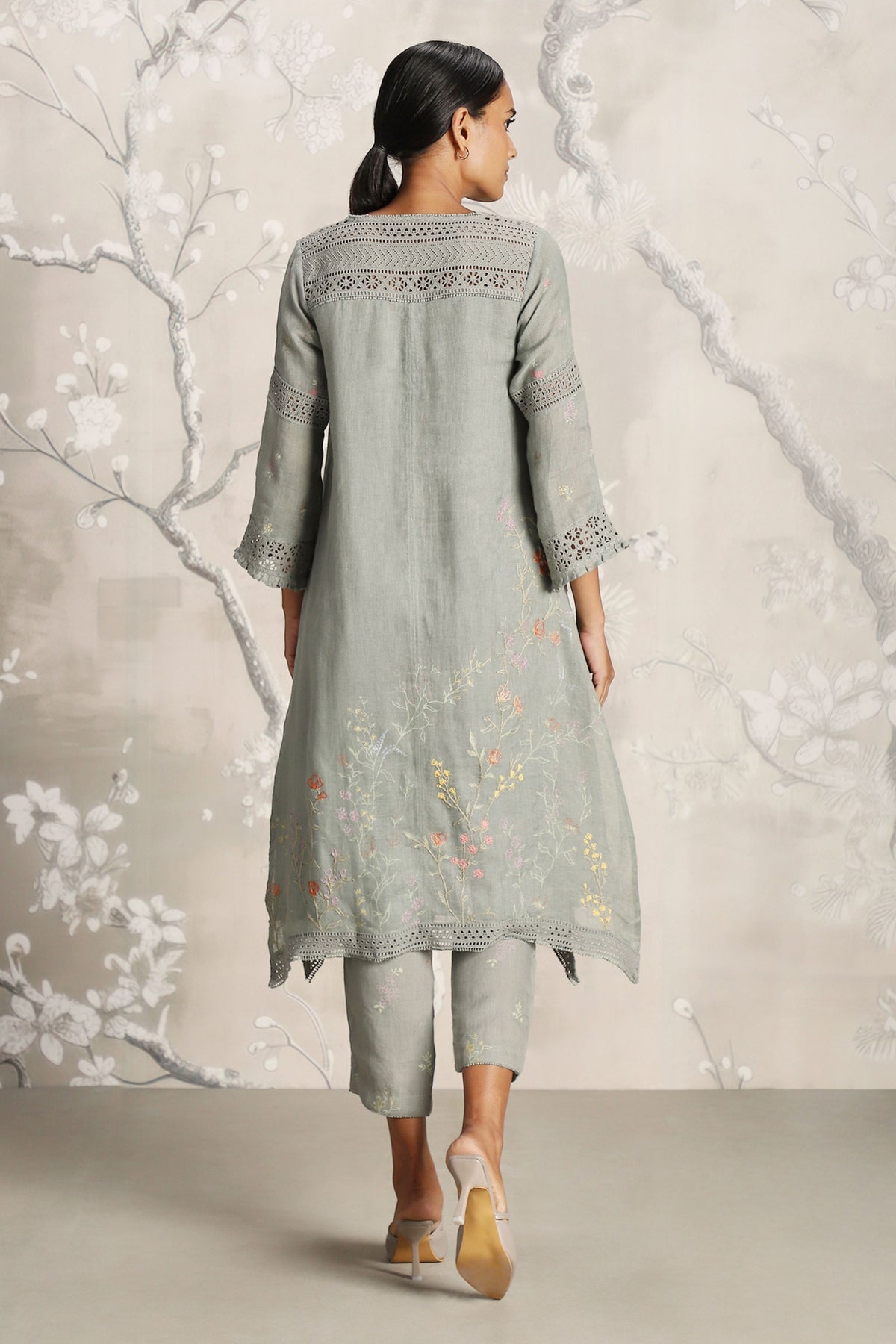 Jade Fly Free Tunic and Pant Set
