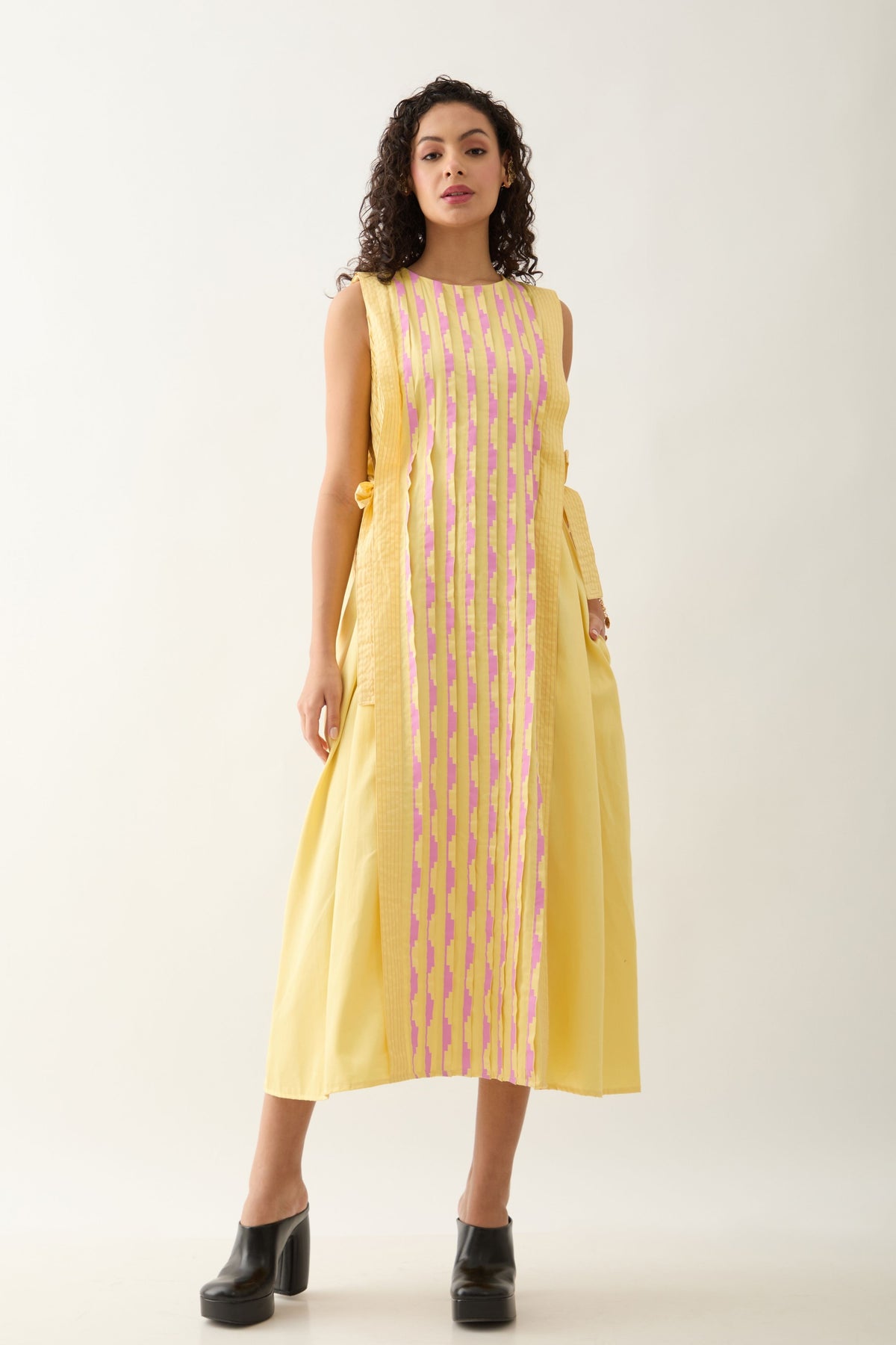 Lemon Oscar Dress