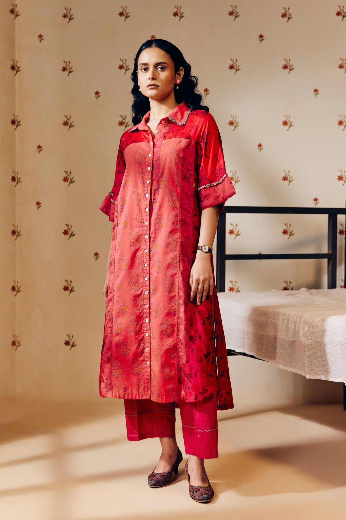 Rose Pink Kurta Set