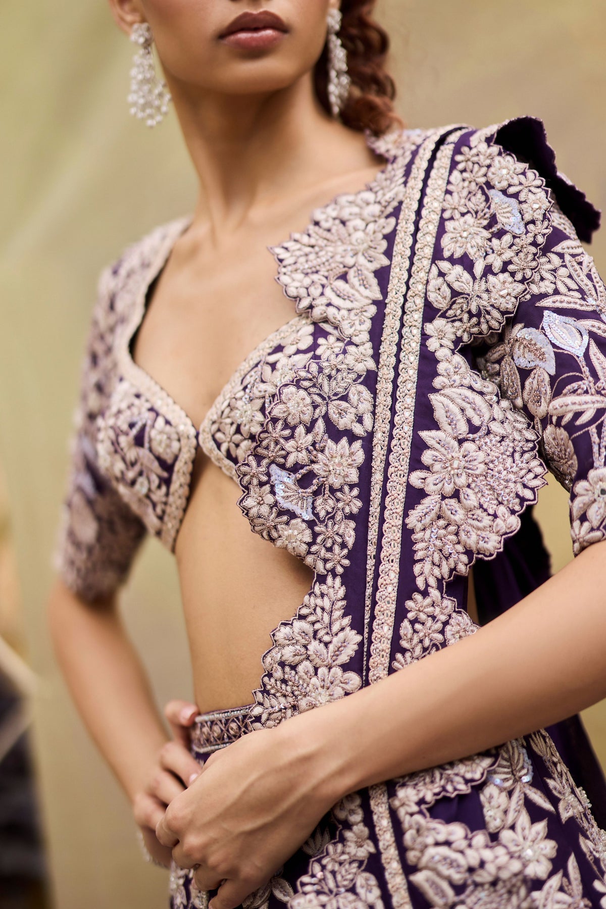 Caradonna Lehenga Set