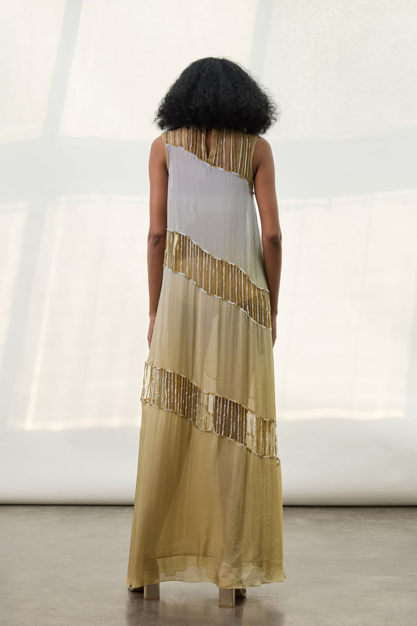 AKHL - Angular Tier Dress - Elahe