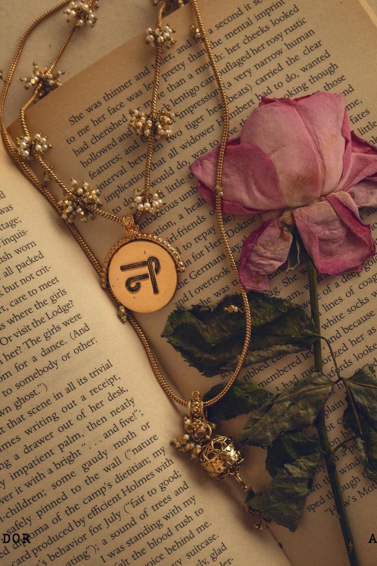 Basra Personalised Pendant