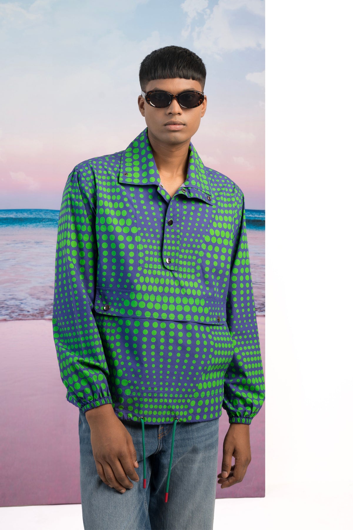 Superstar Illusion Pullover Jacket