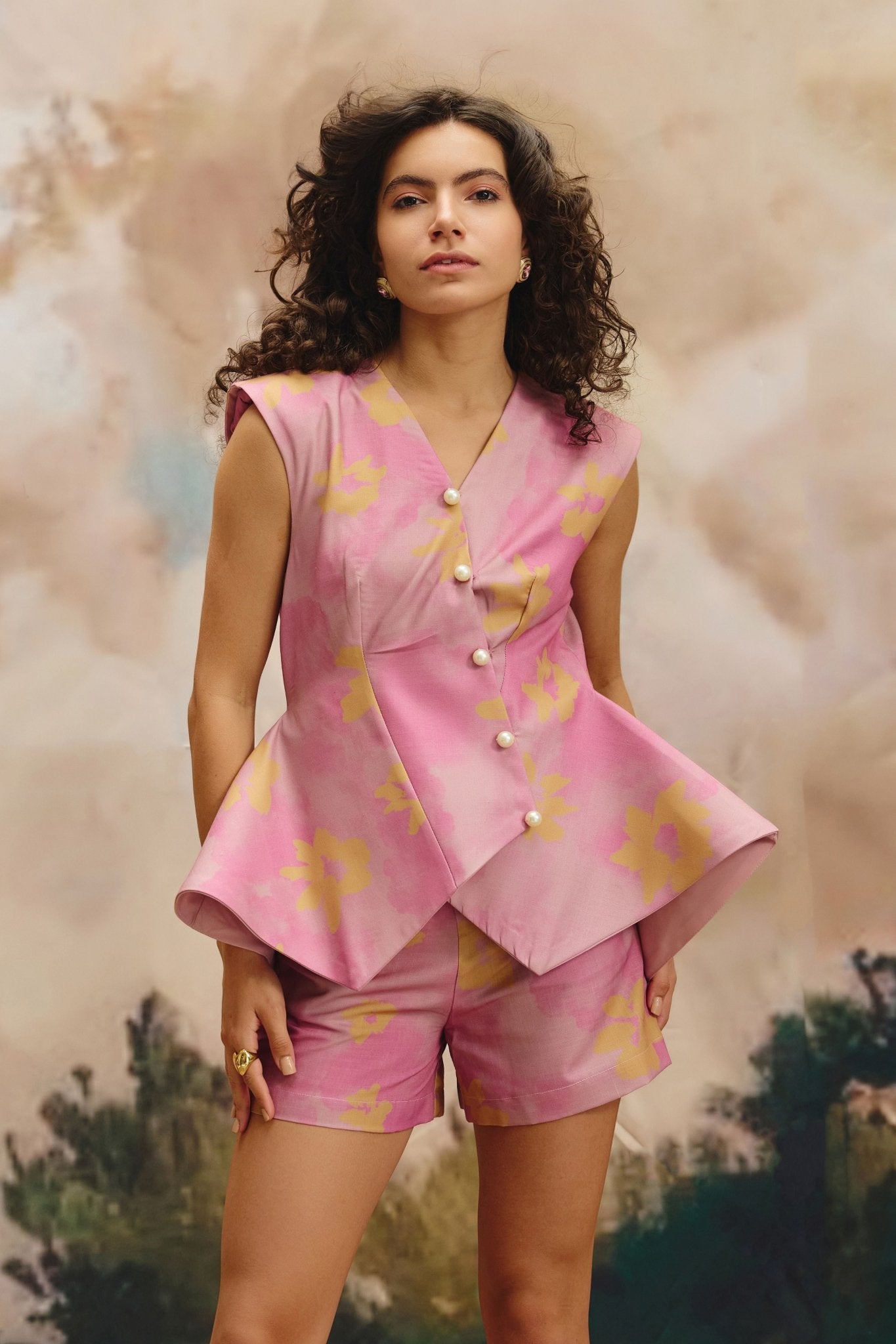 Mist Top - ZIP BY Payal & Zinal - Elahe