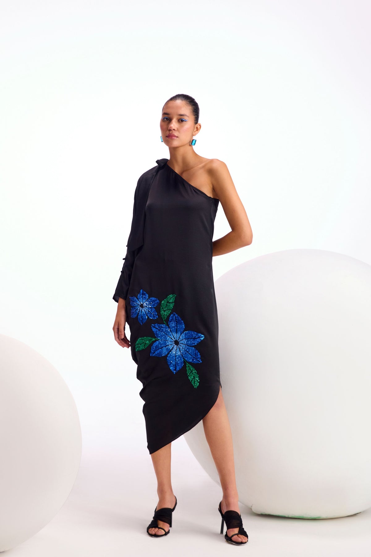 Nova Drape Dress