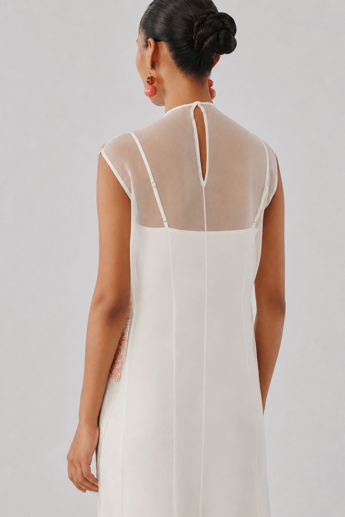 Ivory Bloom Gown