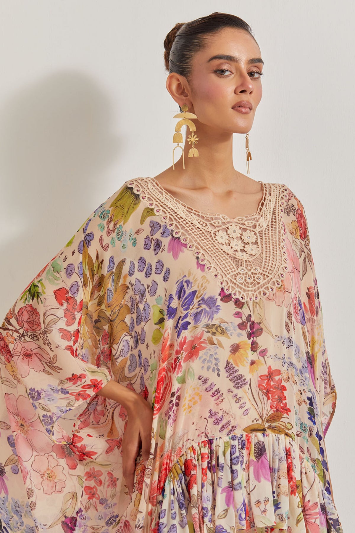 Blooming Burst Tunic Set