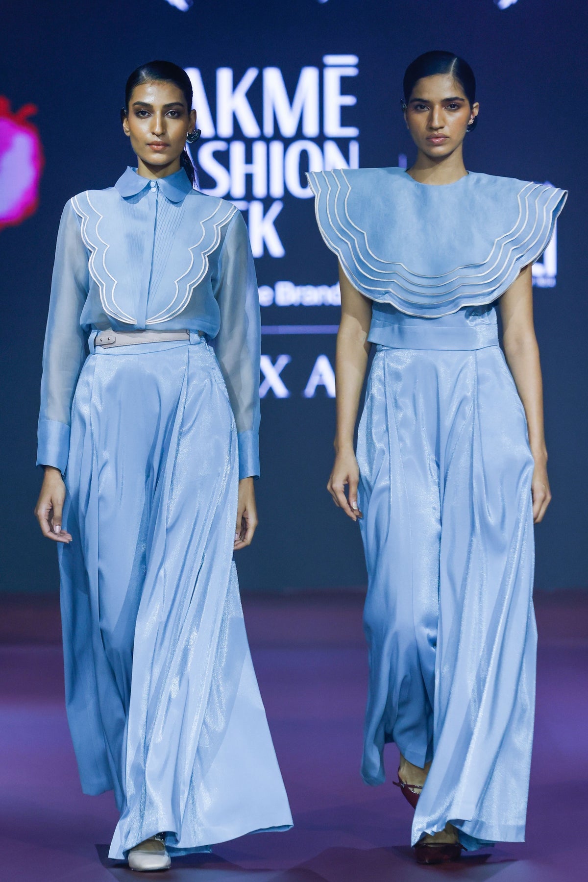 Blue Cardinal Co-ord Set