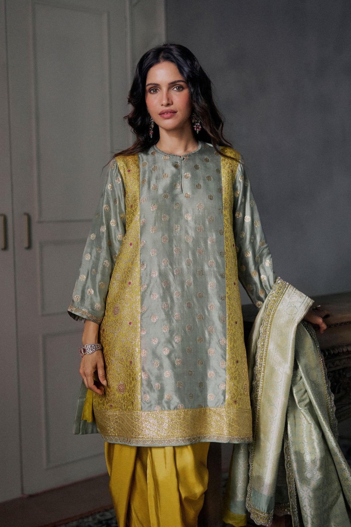 Banarasi Dhoti Set