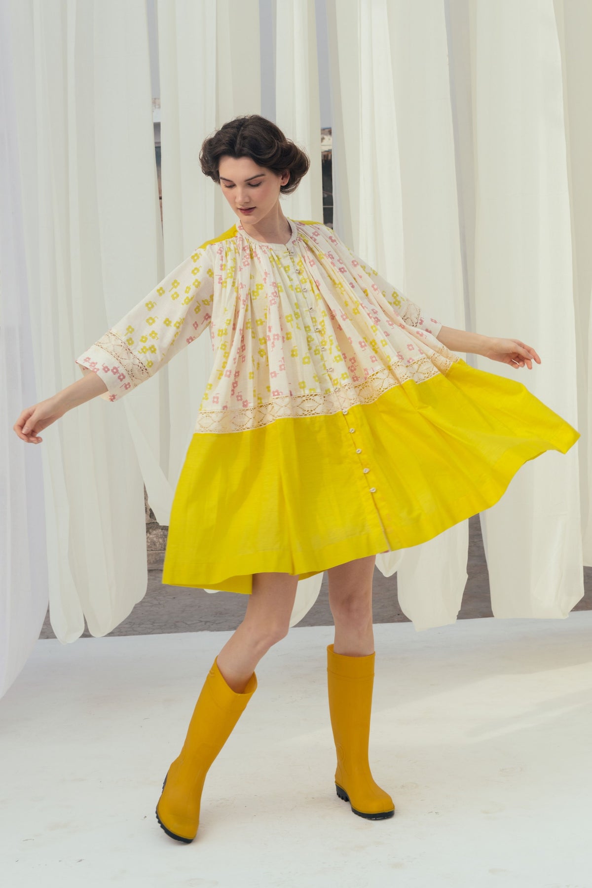 Dewdrop Shift Dress
