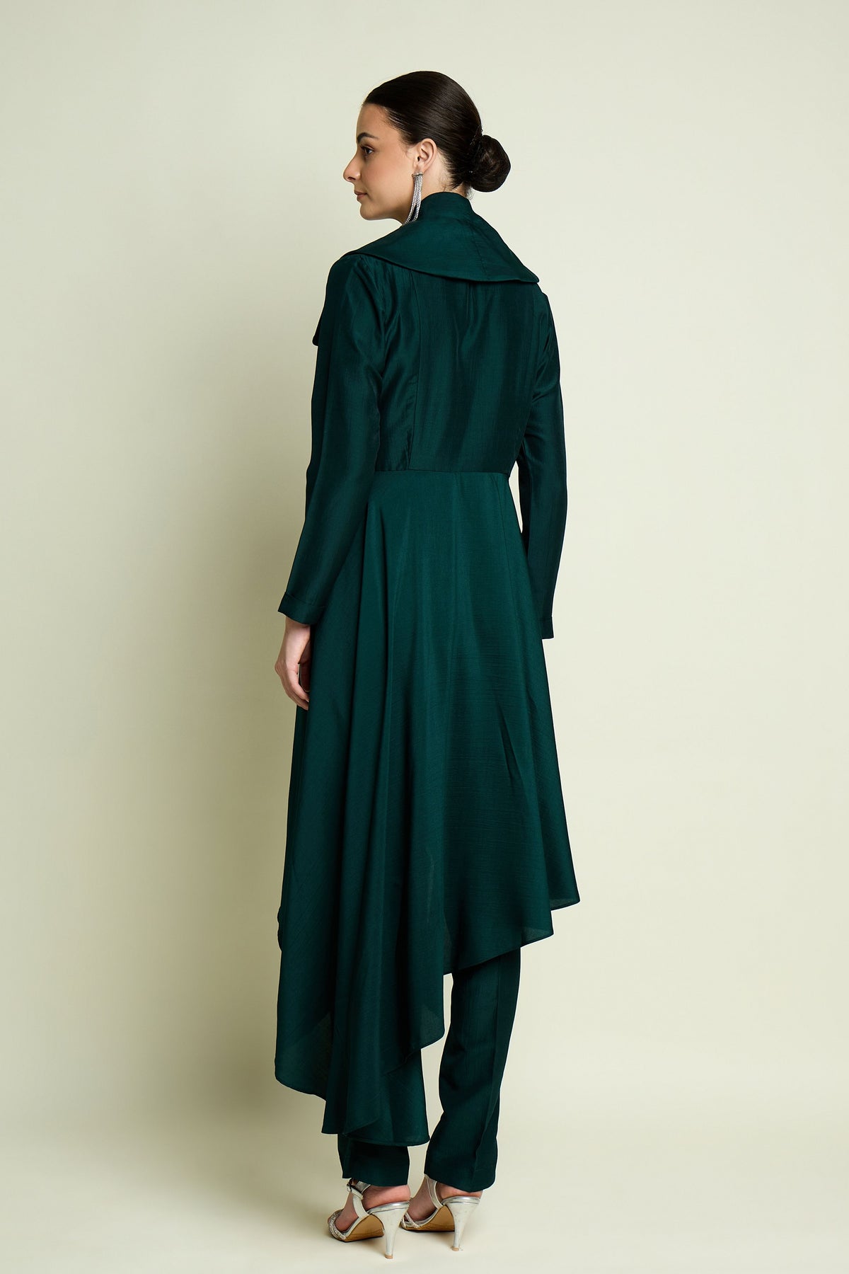 Emerald Blazer Set