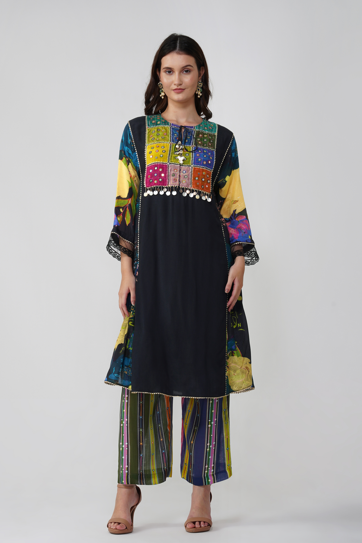 Banjara Bloom Kalidar Kurta Set