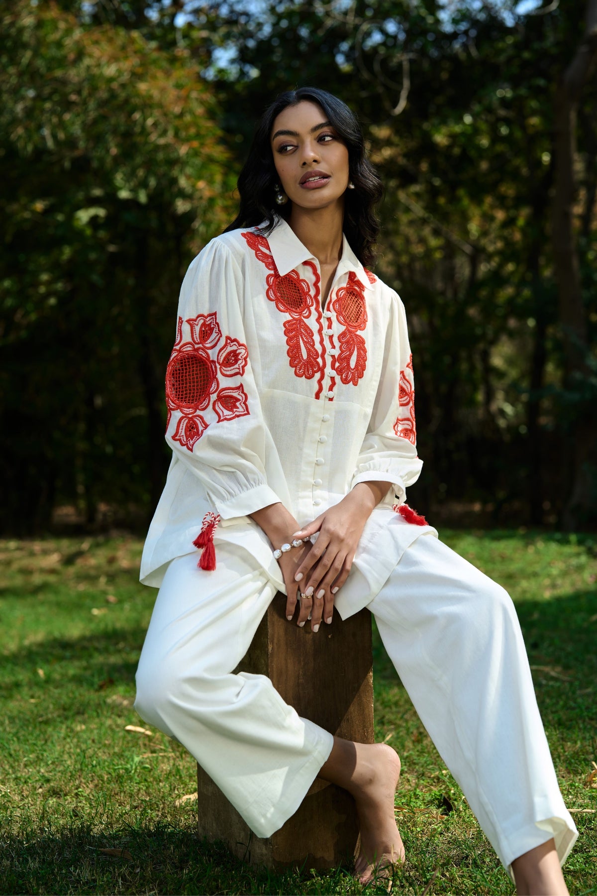 Alira Embroidered Shirt