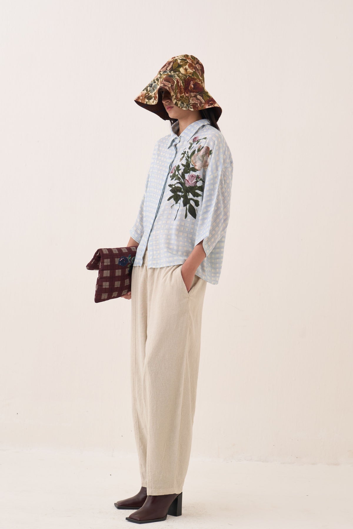 Ivory Pants
