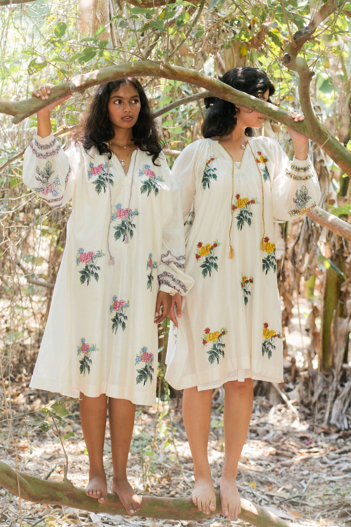 Farha Tunic In IVory