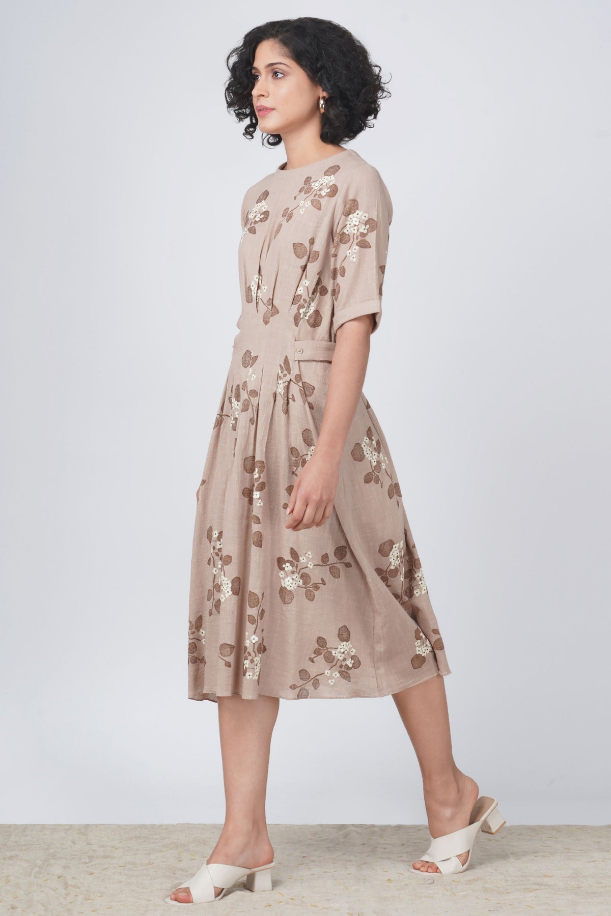 Sakura Bon Pleated Dress
