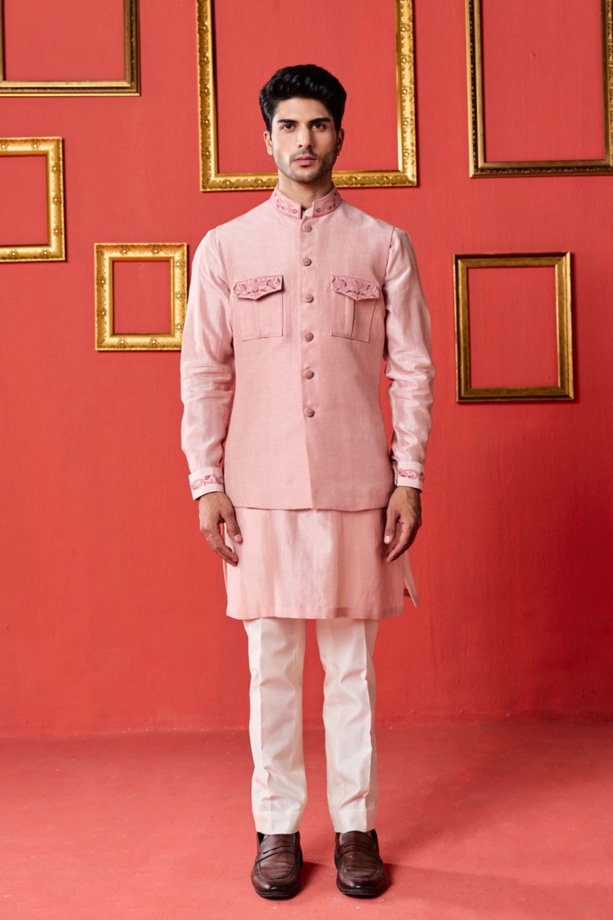 Viraj Nehru Jacket Set