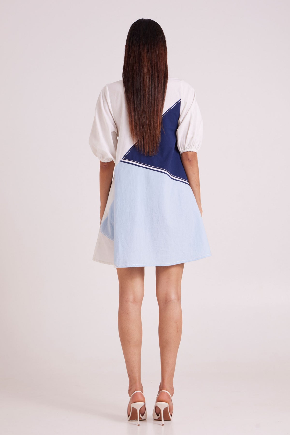 Juno Segmented Tide Dress