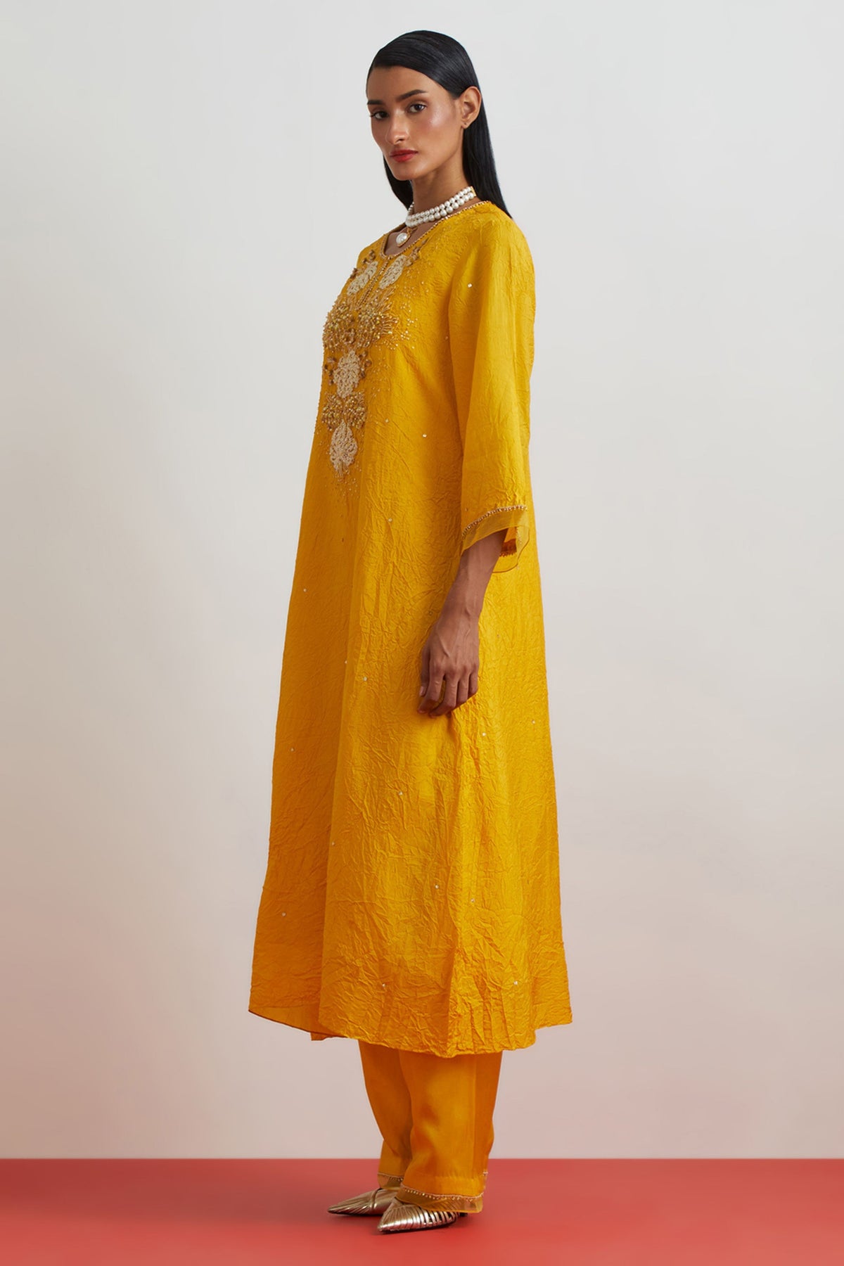Amber Luxe Kurta Set