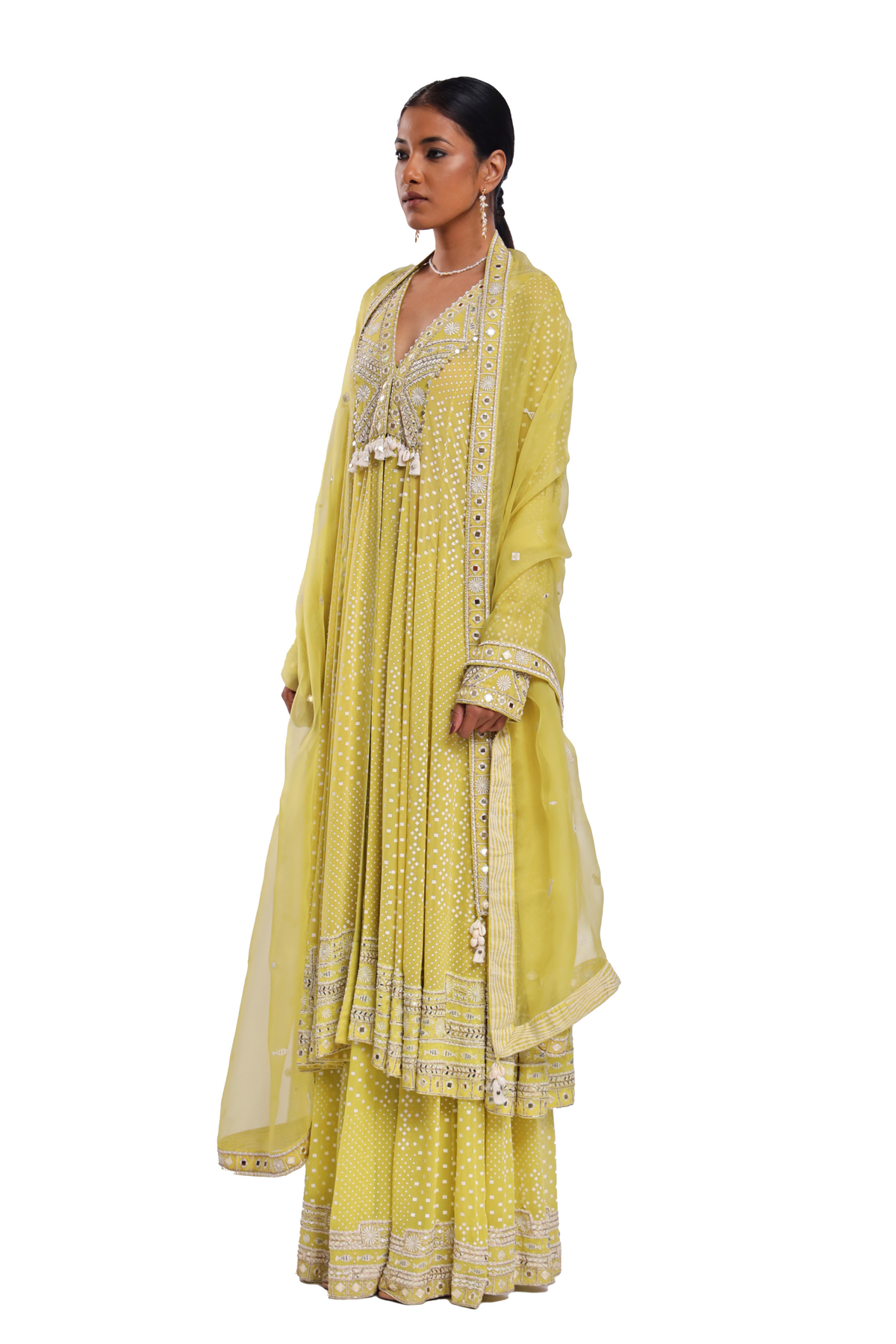 Lime Green Emine Set