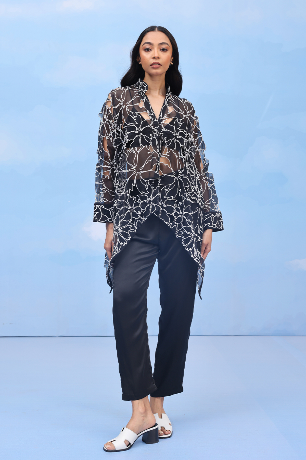 Floral Cut Bloom Shirt