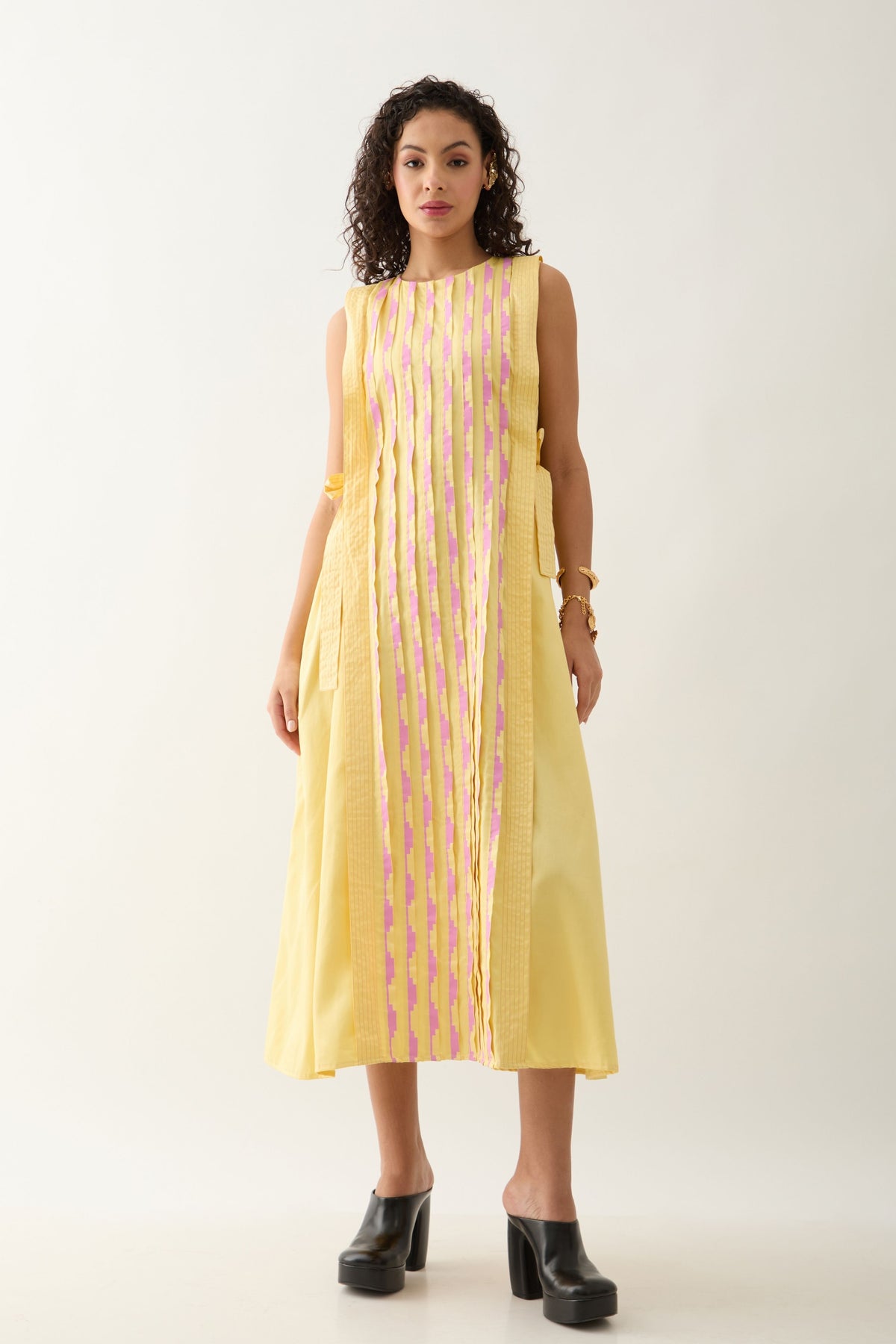 Lemon Oscar Dress