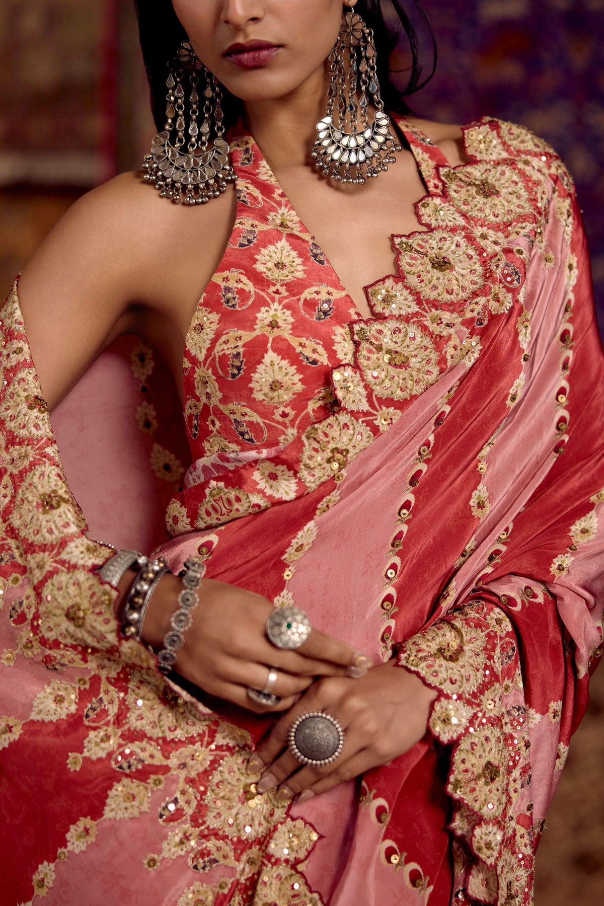 Mehraab Saree Set