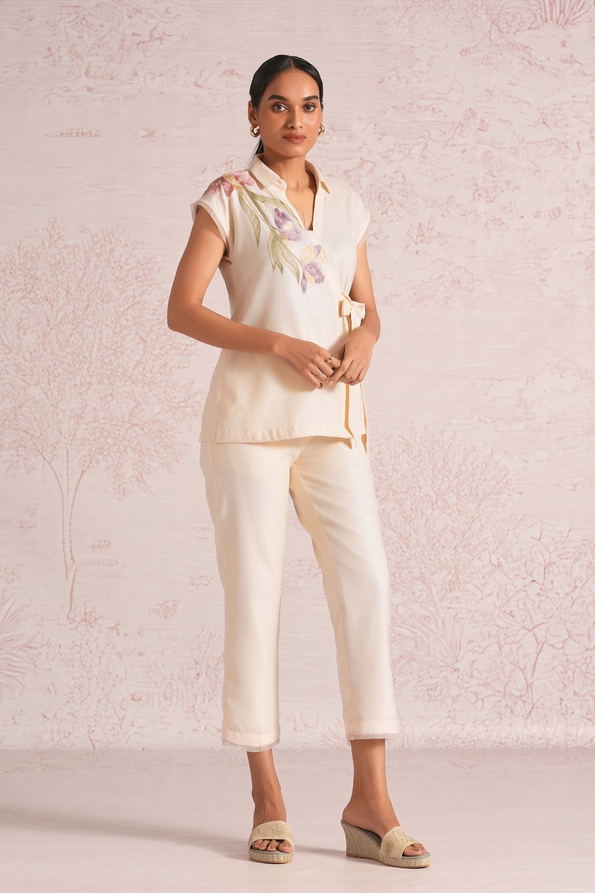 Painted Parchment Co-ord Set