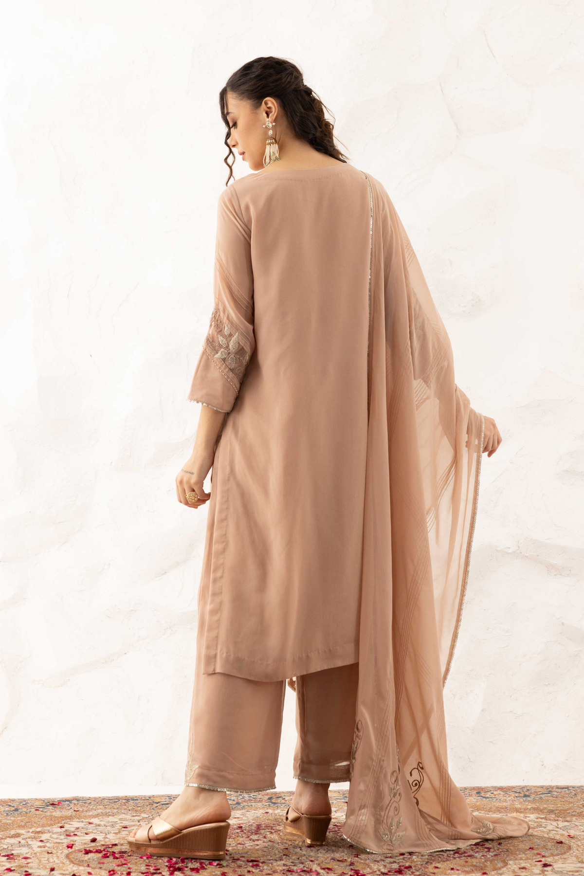 Megha Palazzo Set