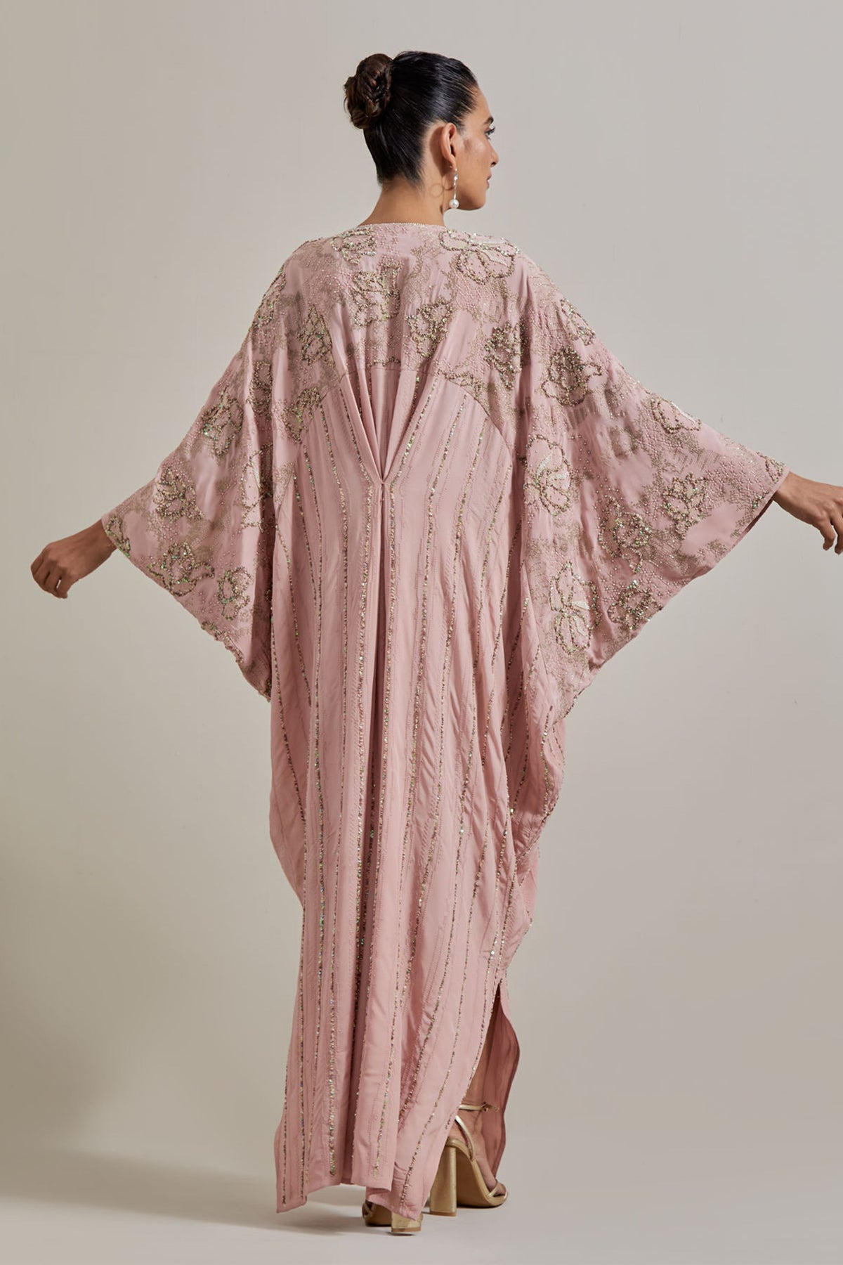Pink Kaftan