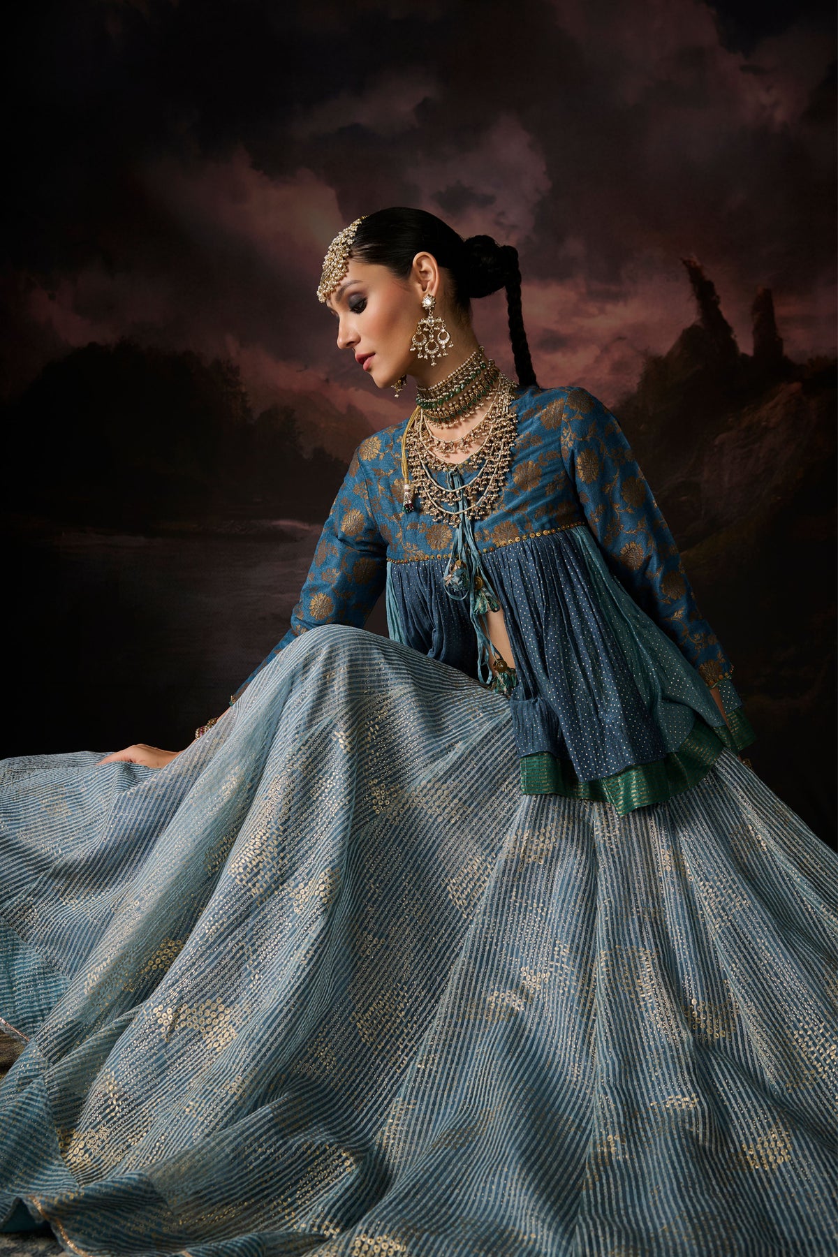Tashi Kedia Lehenga Set