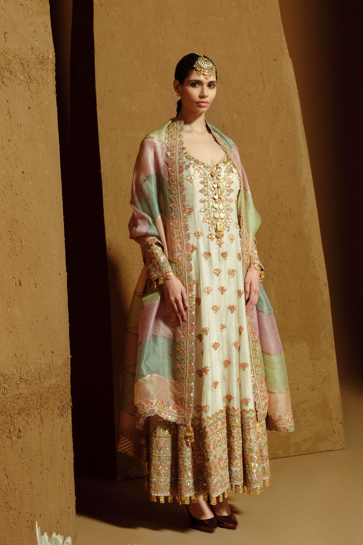 Rehmat Kalidar Anarkali Set