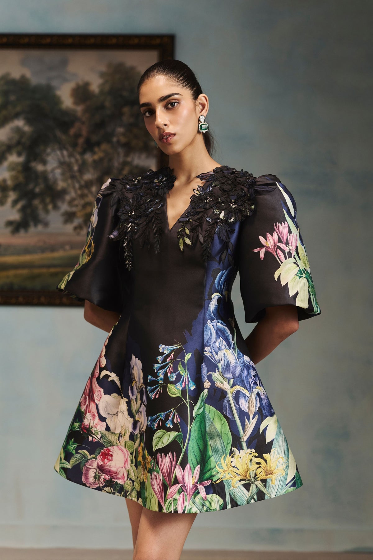 Vienna Dusky Rose Dress