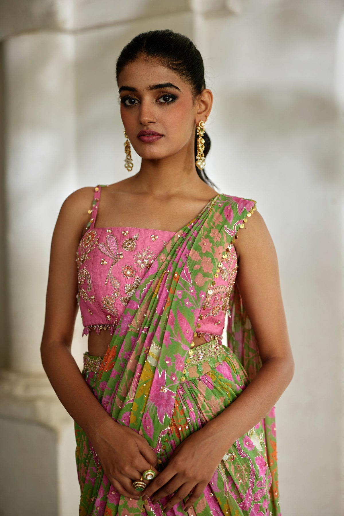 Tala Saree Set