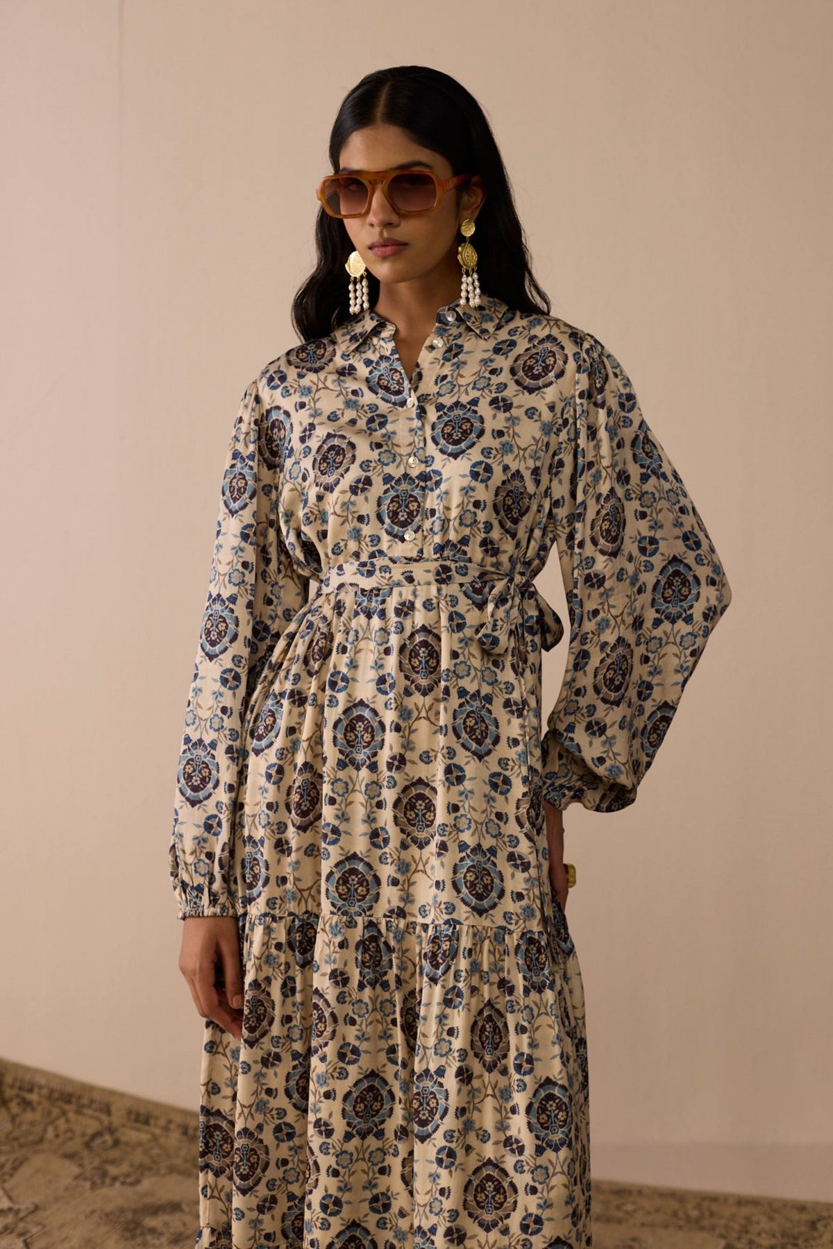 Seaside Eve Maxi Dress