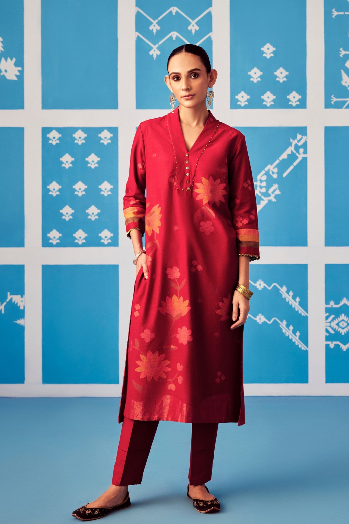 Ekam Kurta Set