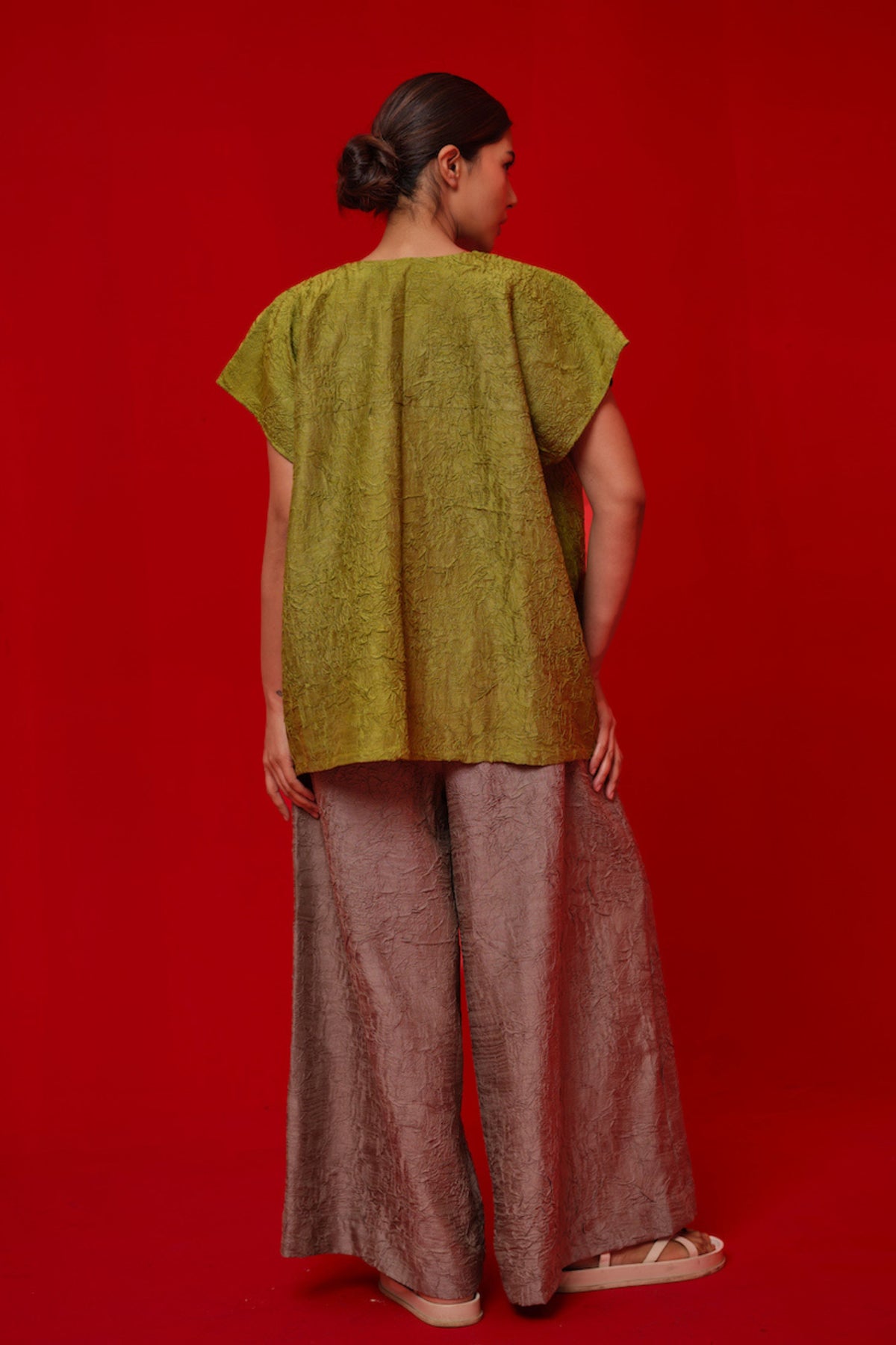 Root Grey Pants