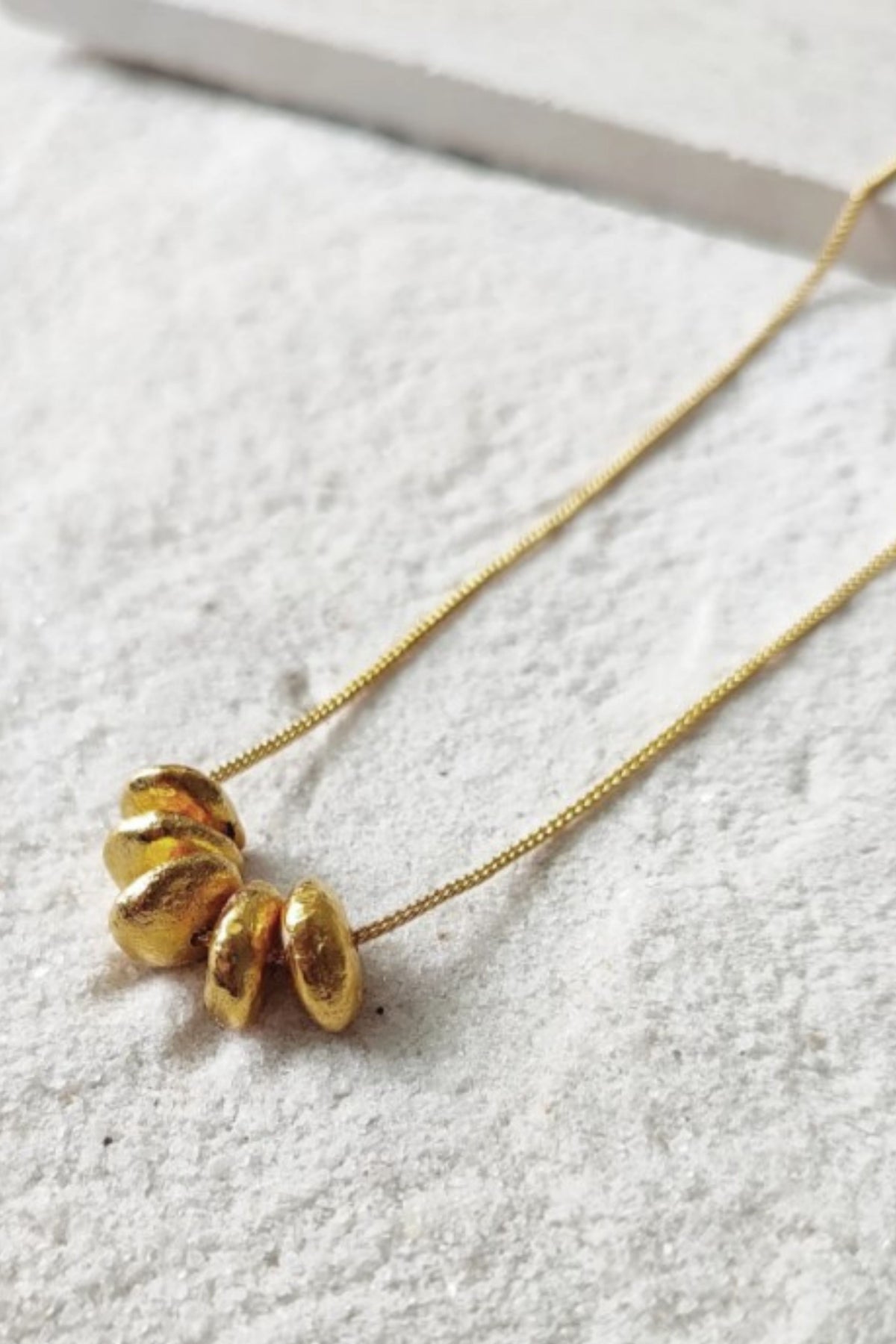 Sia Golden Necklace