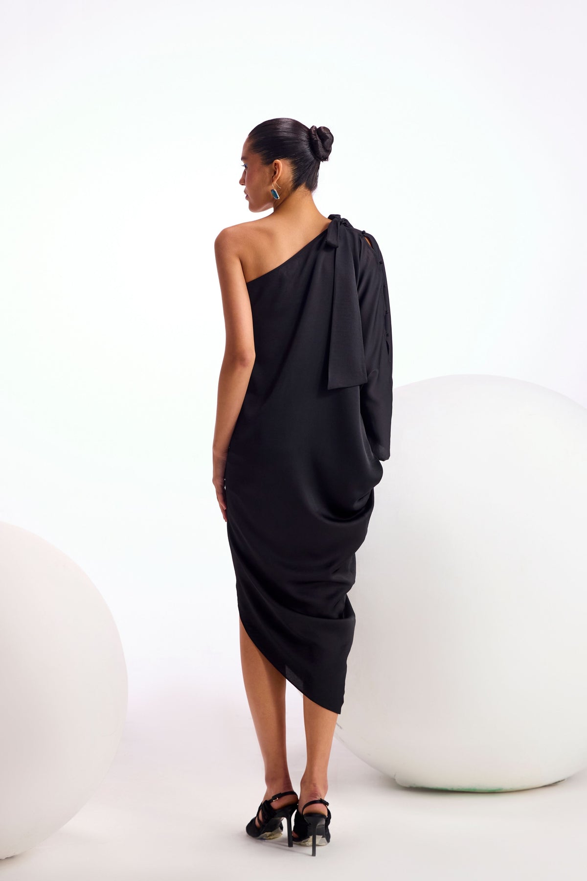 Nova Drape Dress