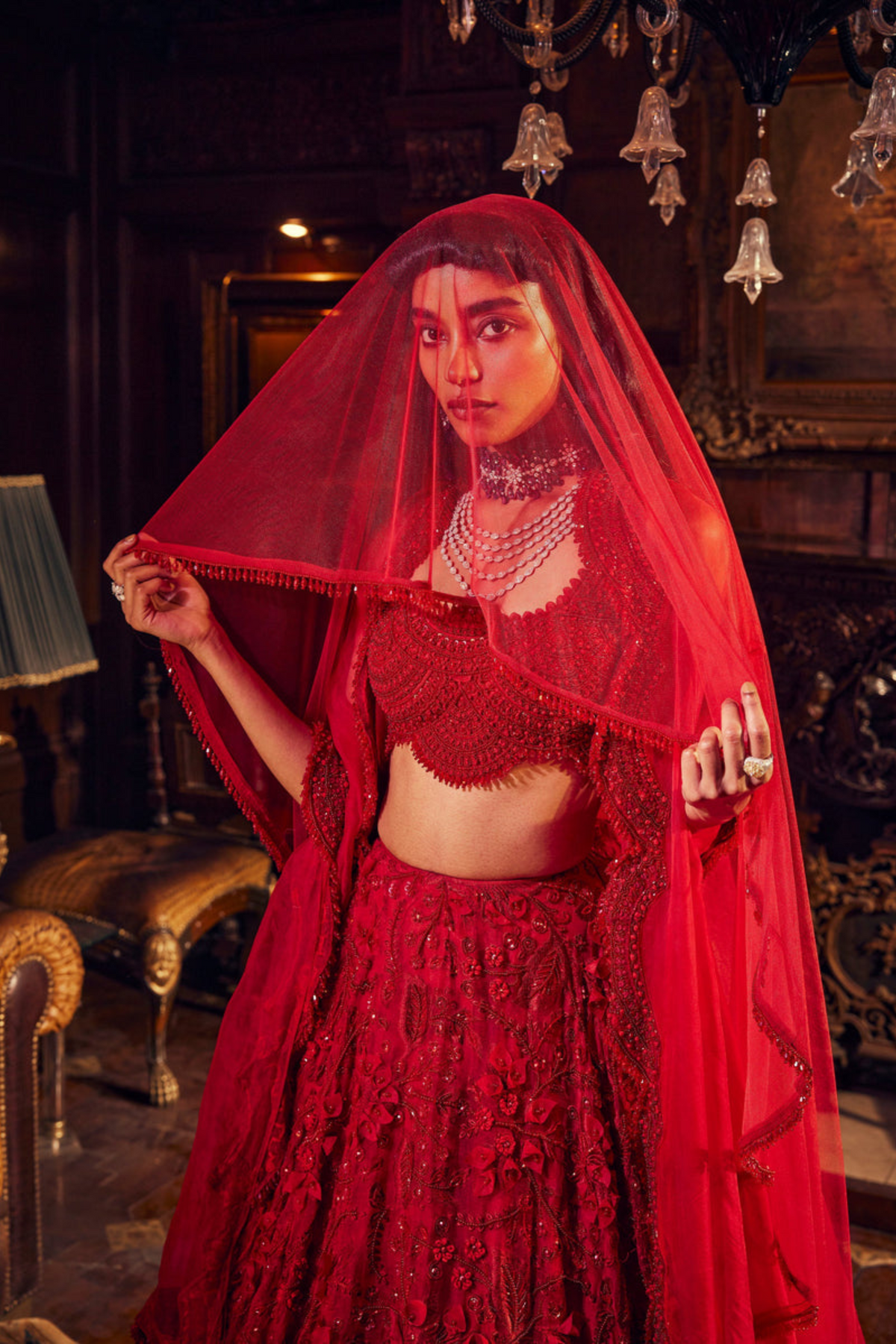 Maryam Lehenga Set