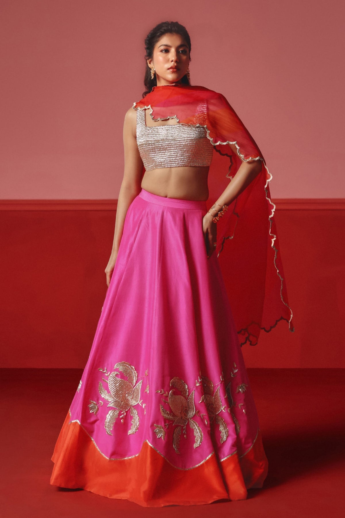 Alia Lehenga Set
