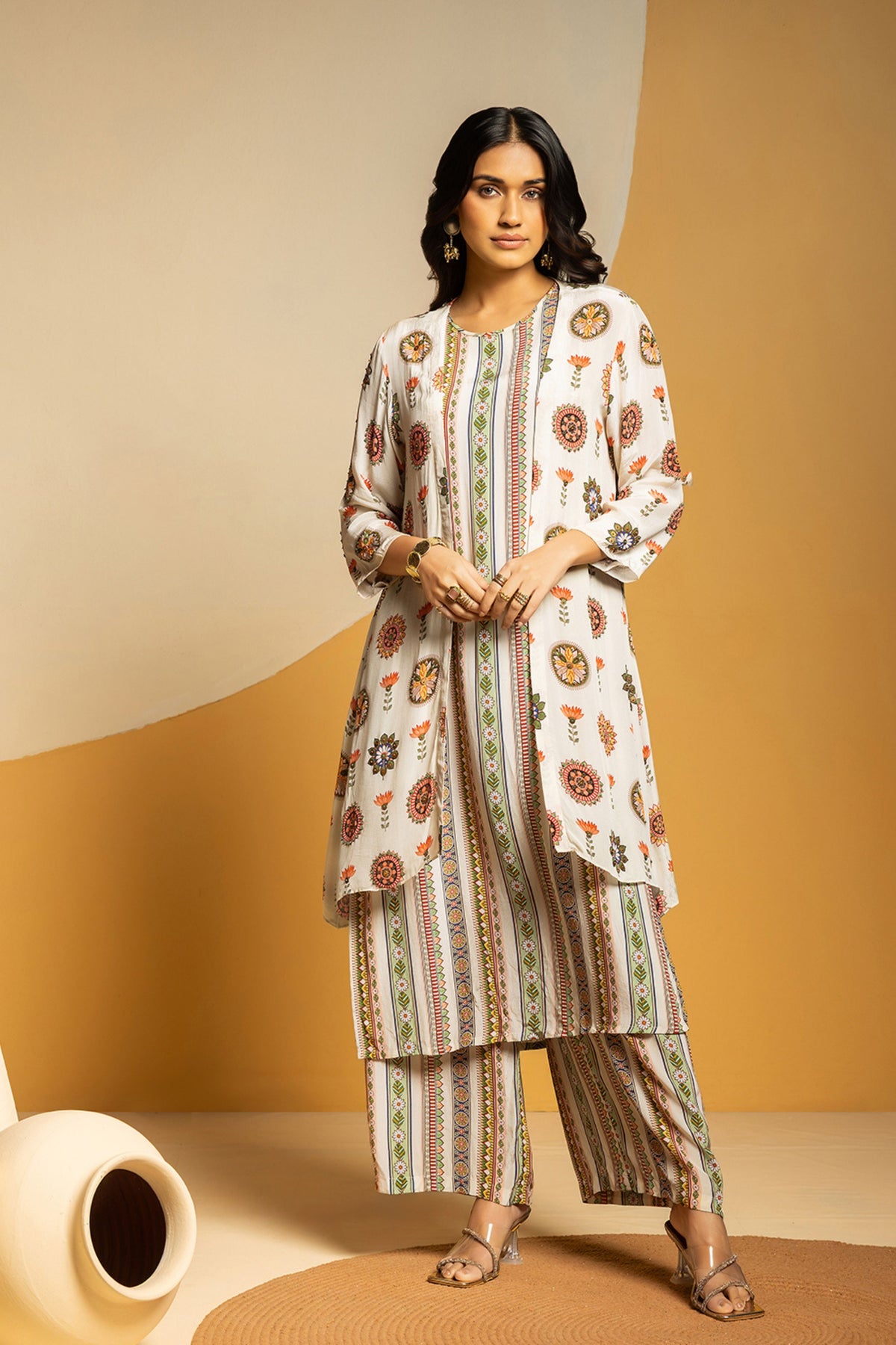 Taarani Jacket Set