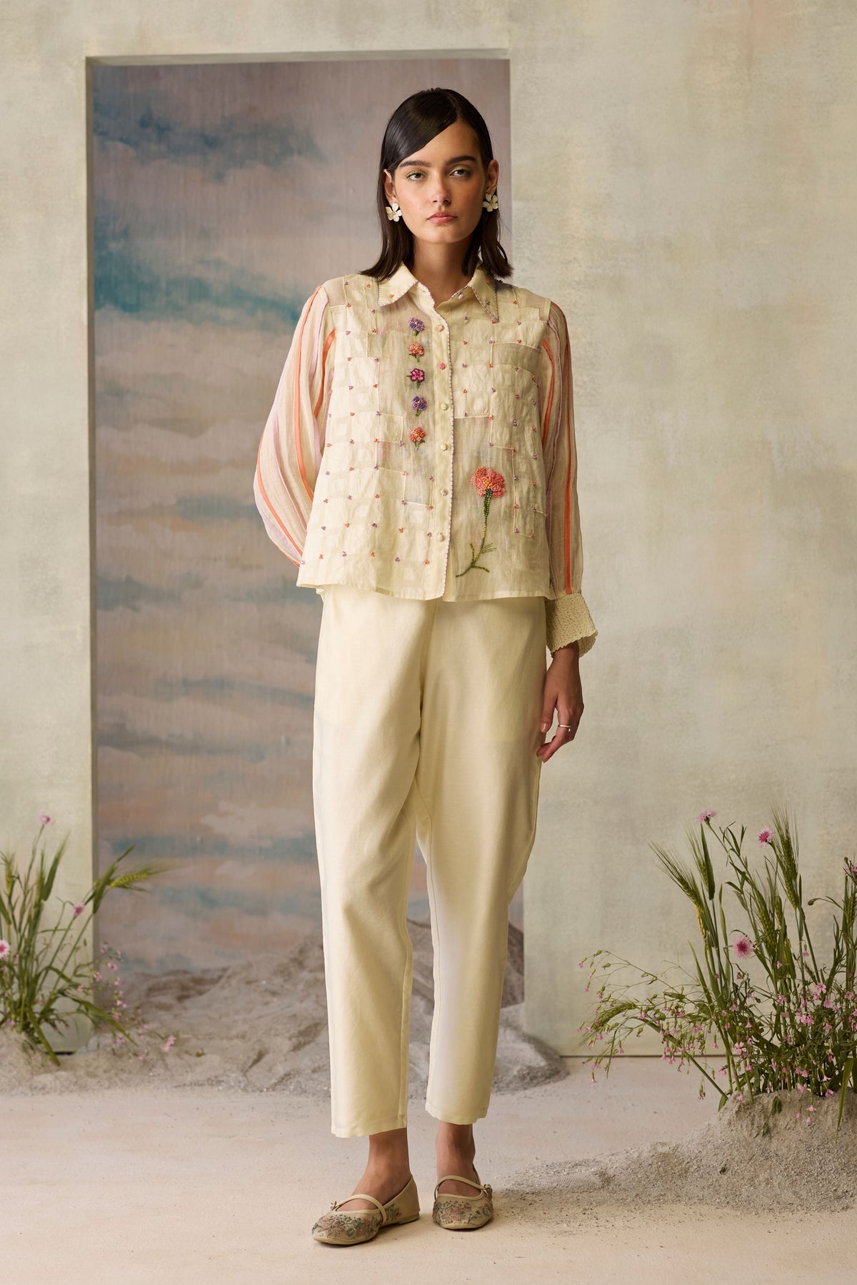 Moonlight Straight Pants