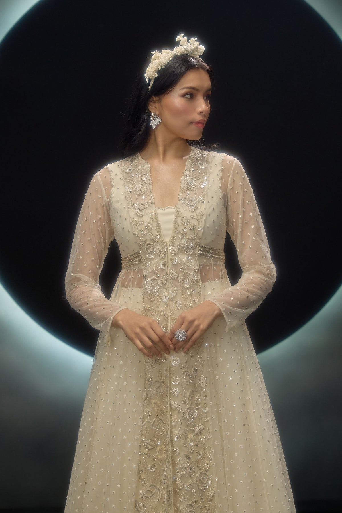 Evania Jacket Set