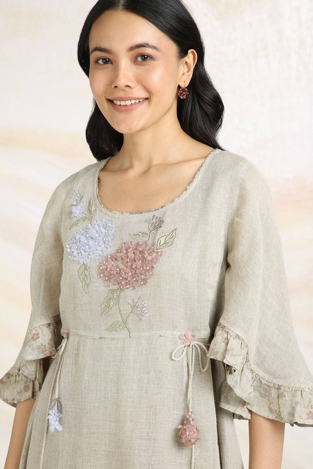 Hydrangea Natural Dress