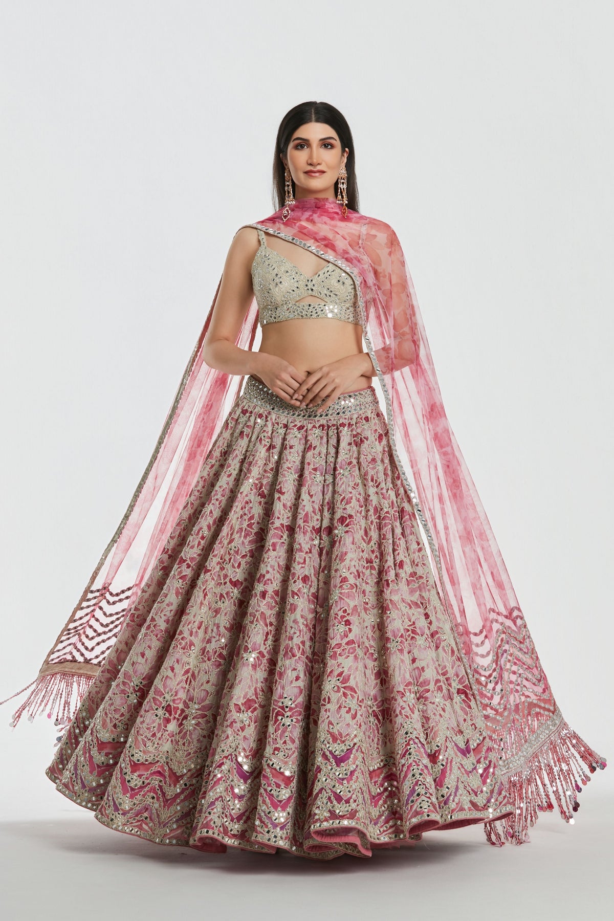 Gulabia Lehenga Set