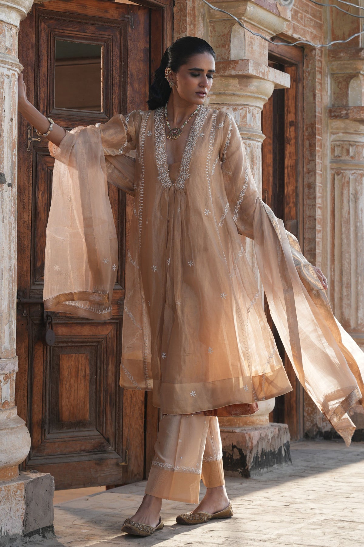 Gold Kurta Set
