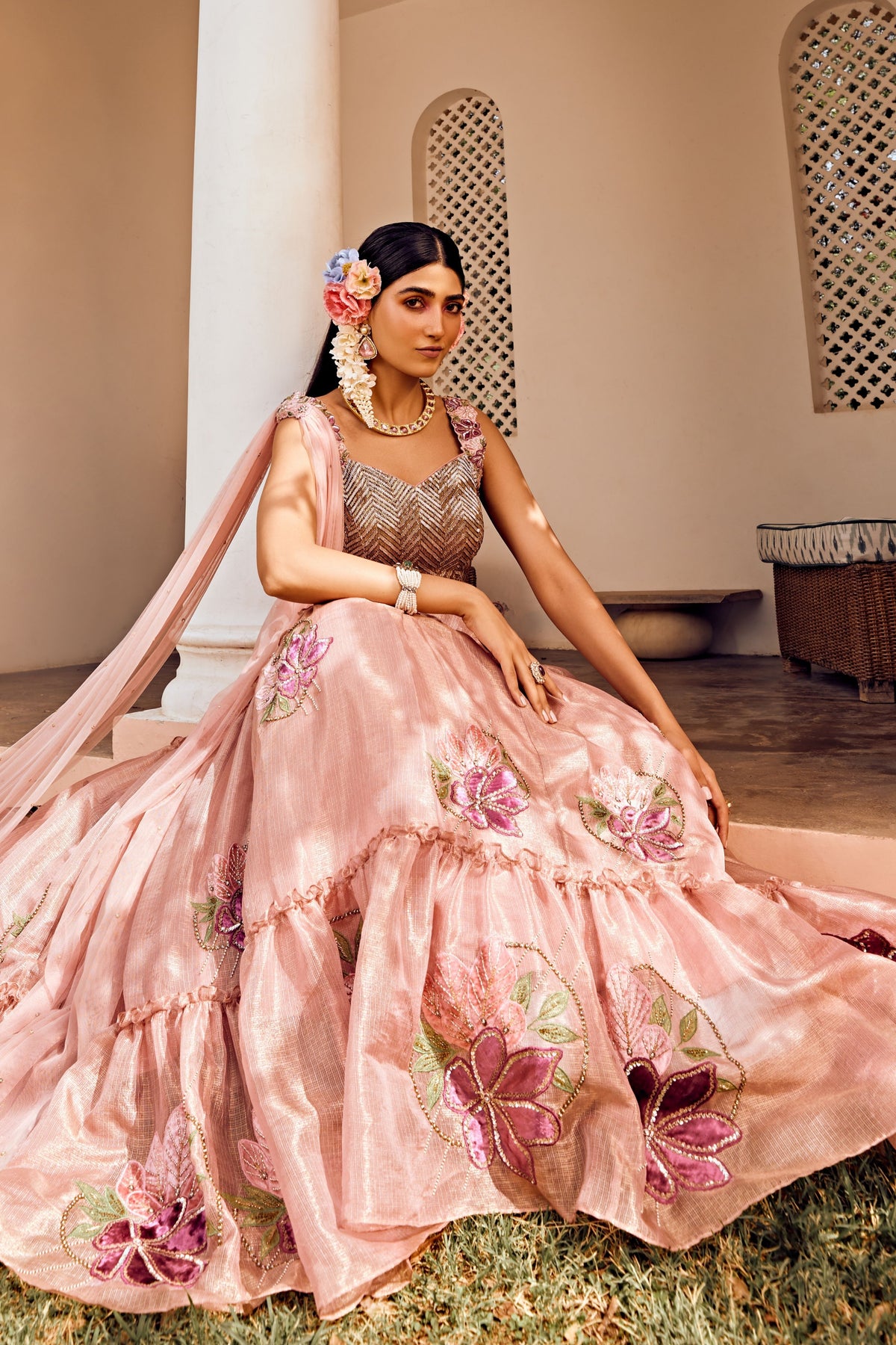 Ruba Lehenga Set