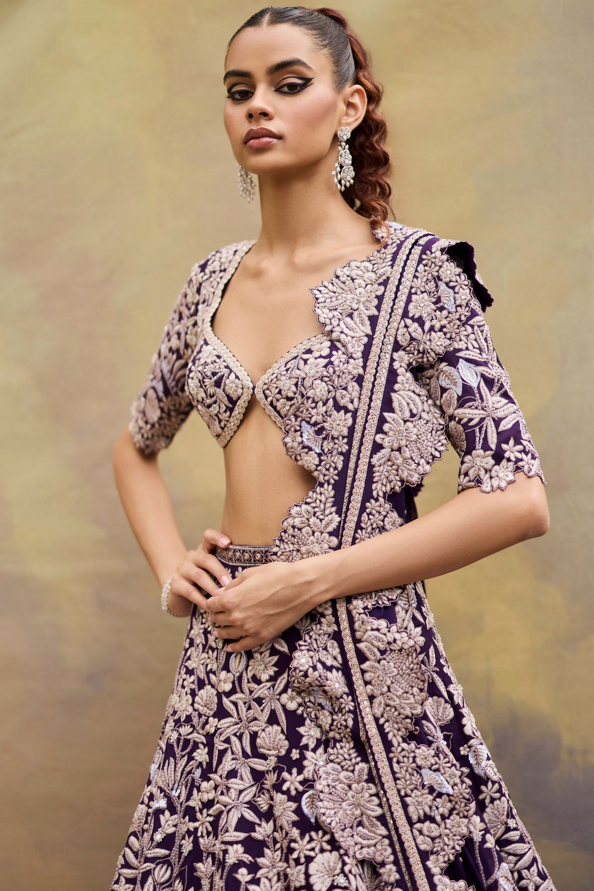 Caradonna Lehenga Set