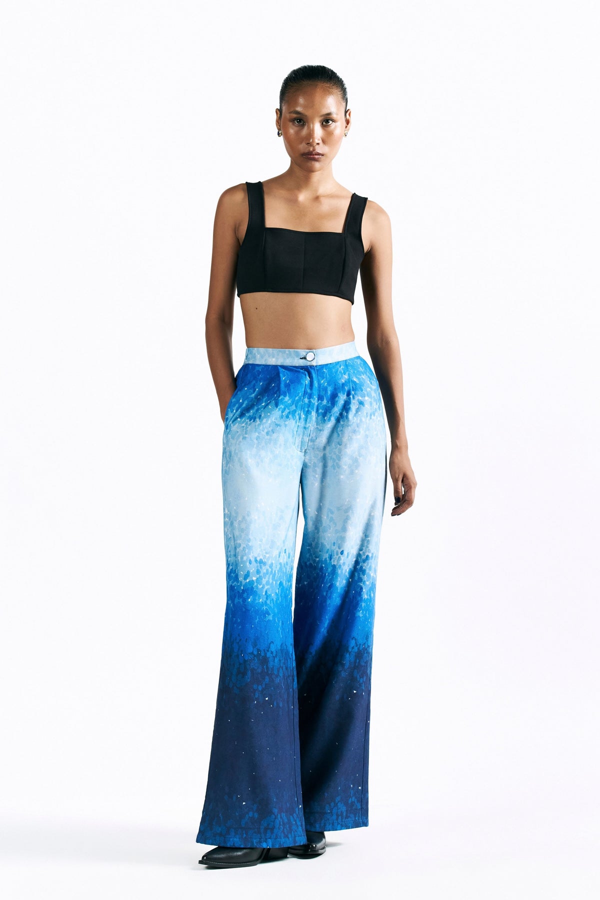 Mosaic Cobalt Pants